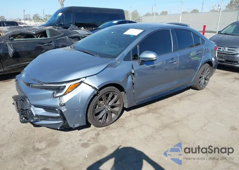 2024 Toyota Corolla Le/Se/Xle/Night Shade z USA, uszkodzony, nr VIN JTDBCMFE0R3051178